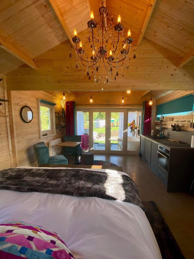 Dunroamin Lodges Drymen Exterior foto