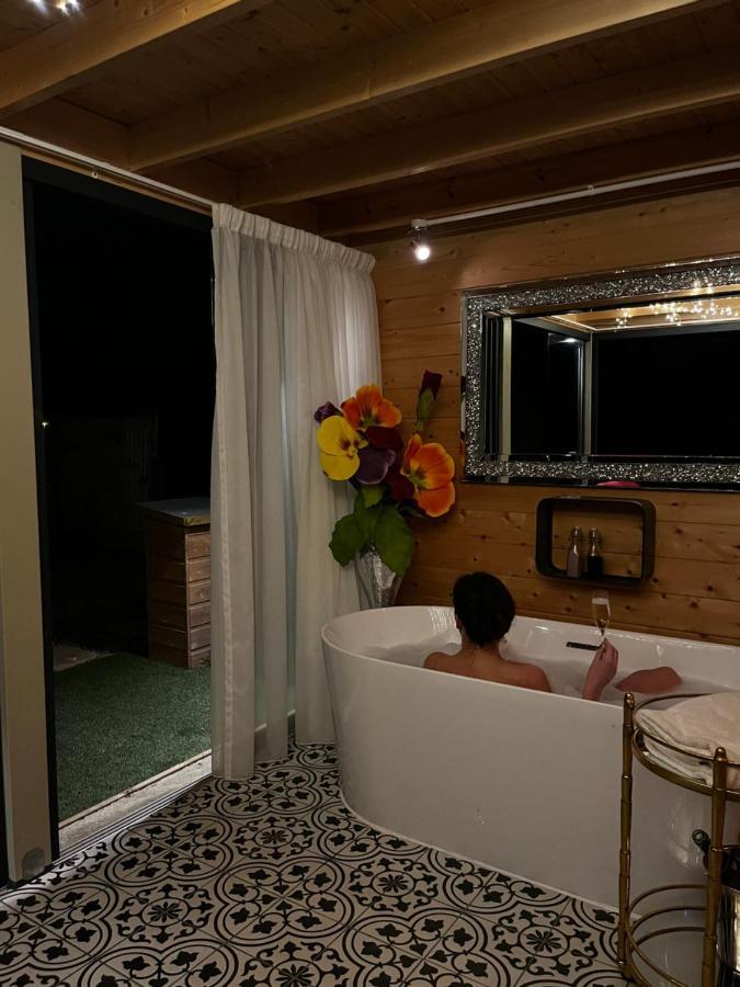 Dunroamin Lodges Drymen Exterior foto