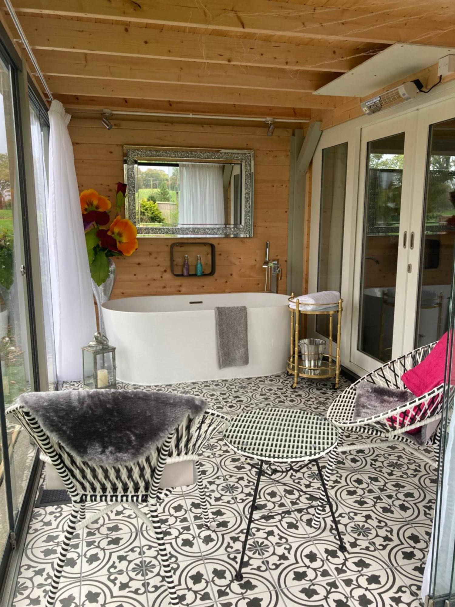 Dunroamin Lodges Drymen Quarto foto