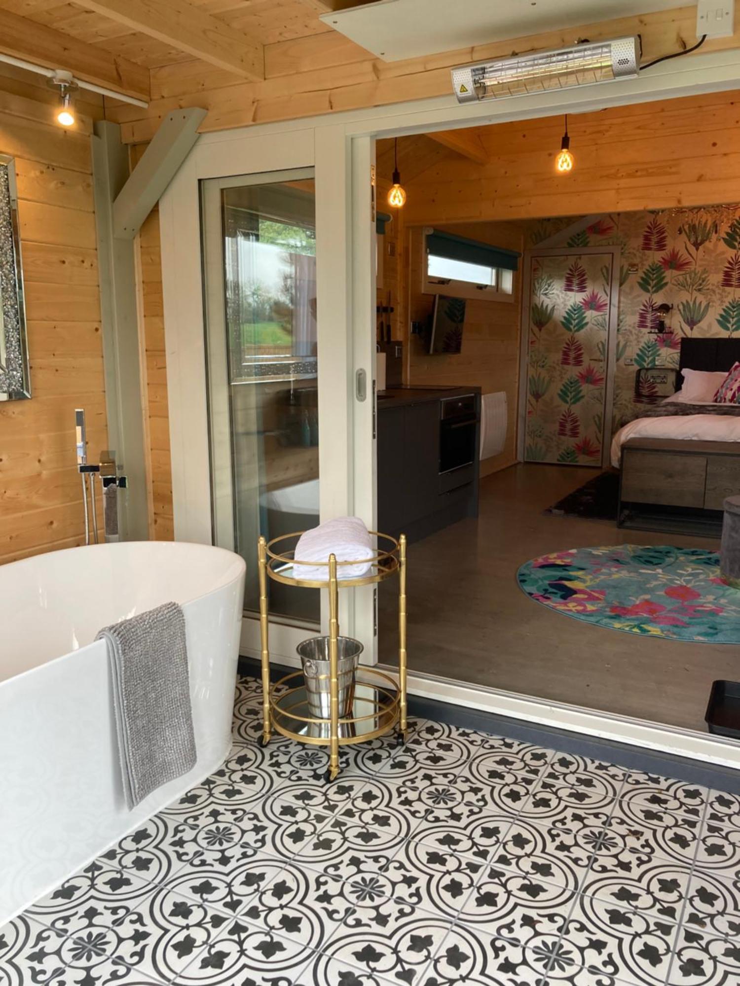 Dunroamin Lodges Drymen Quarto foto