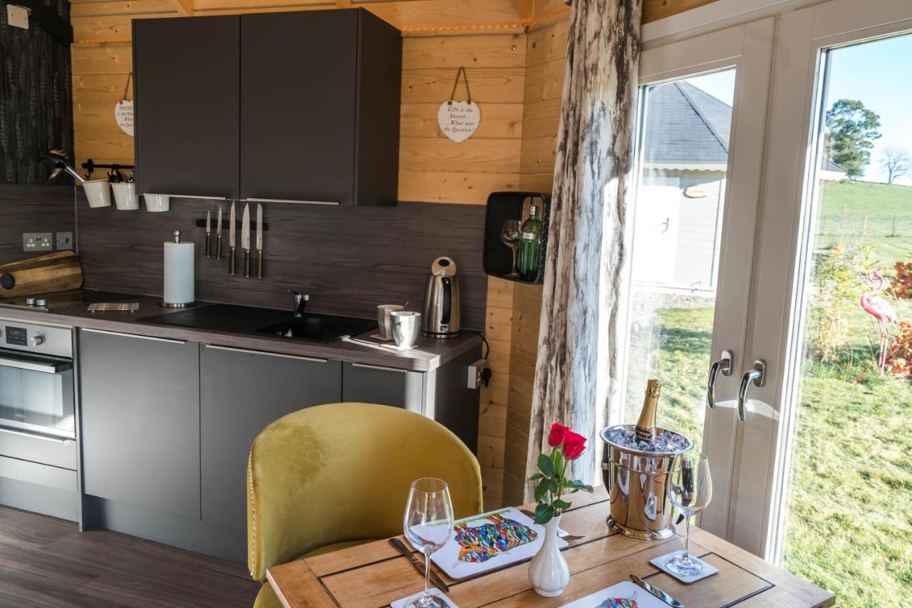 Dunroamin Lodges Drymen Exterior foto