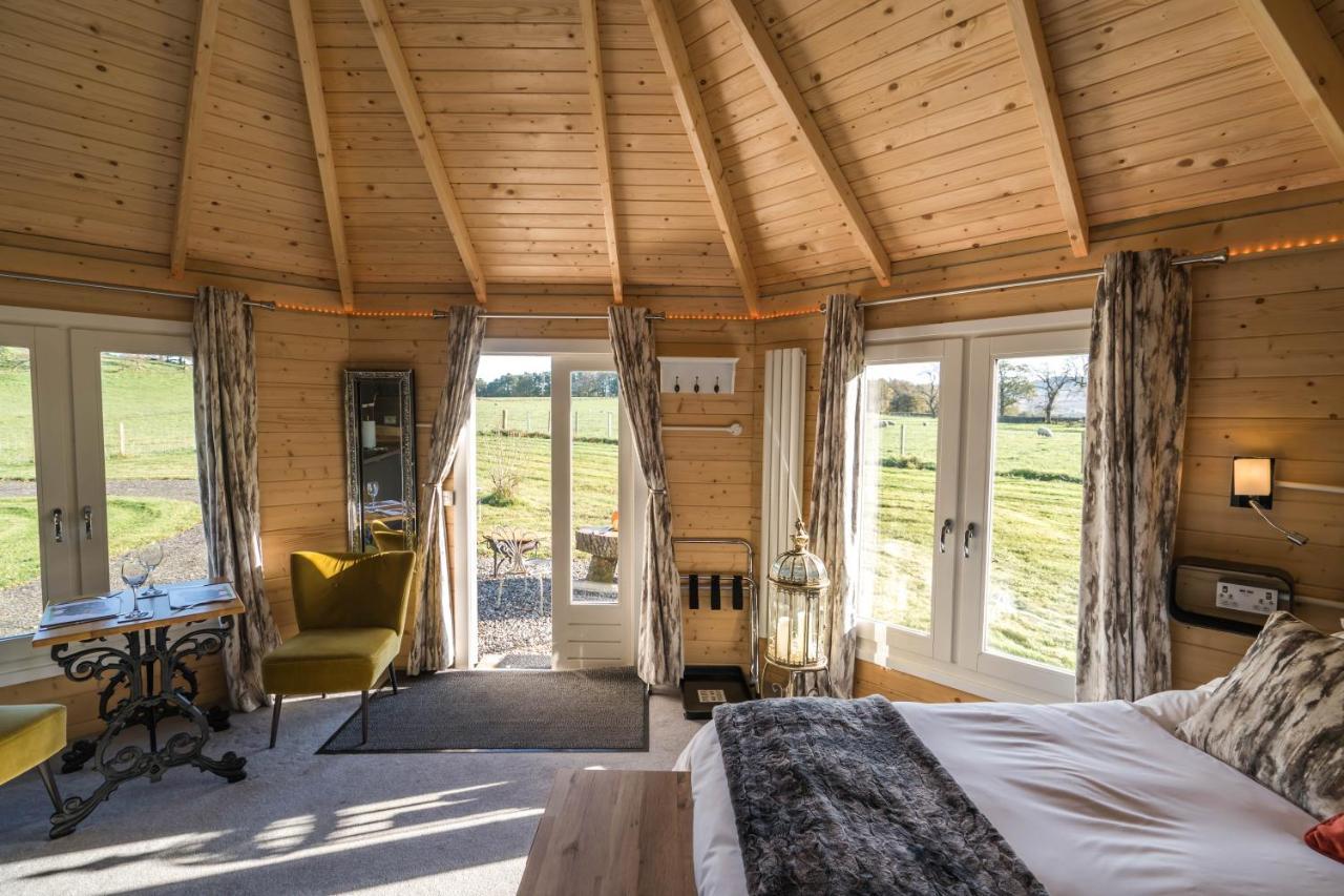 Dunroamin Lodges Drymen Exterior foto