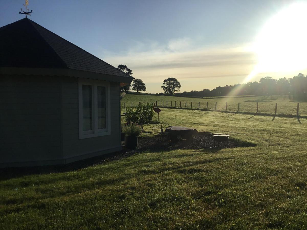 Dunroamin Lodges Drymen Exterior foto