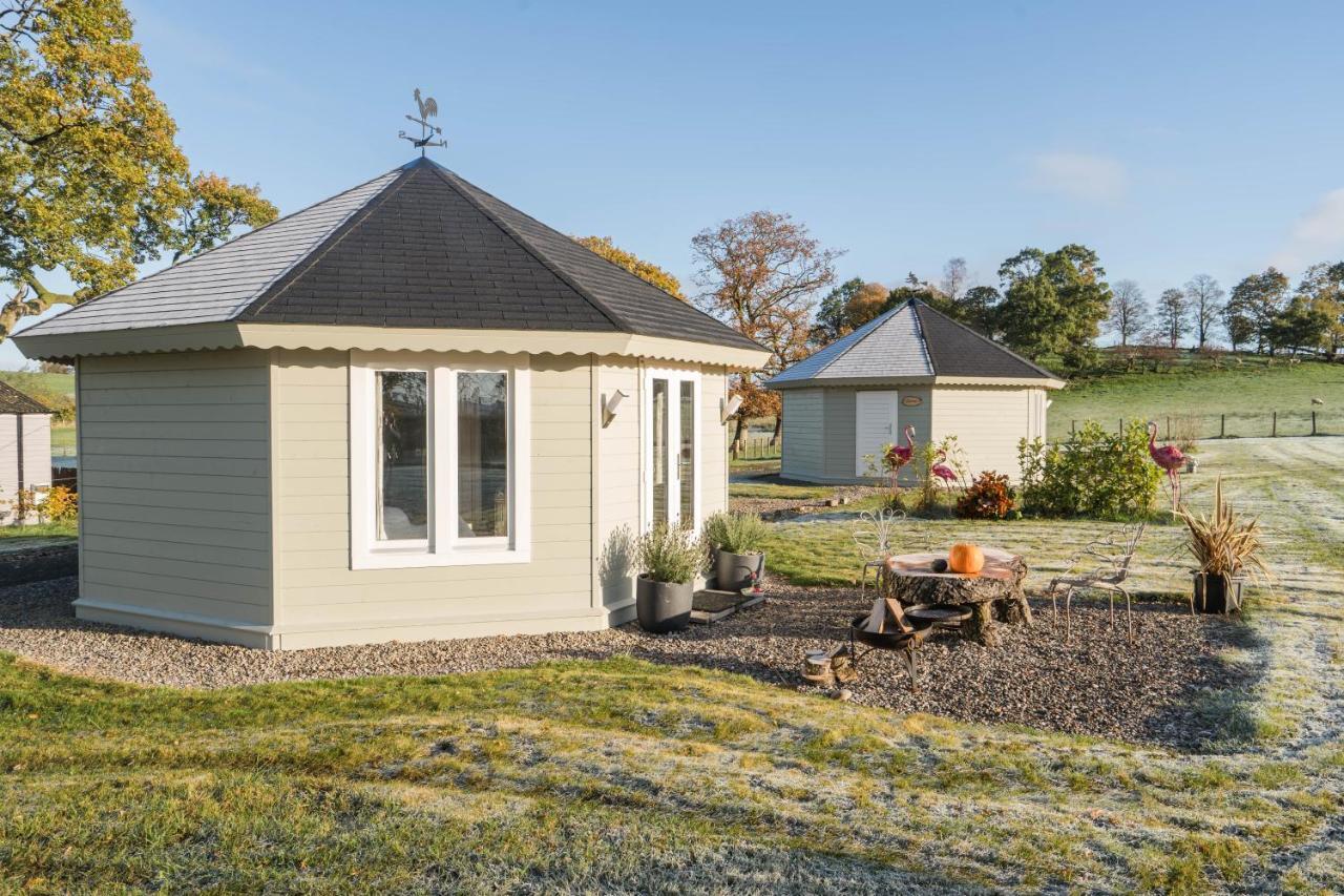 Dunroamin Lodges Drymen Exterior foto
